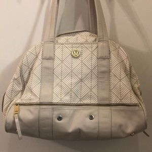 Lululemon Duffel Bag like new!!!